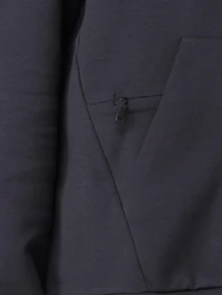 Felpa con cappuccio e mini logo Hugo