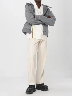 Felpa con cappuccio e slogan Story Mfg.