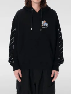 Felpa con cappuccio e stampa grafica