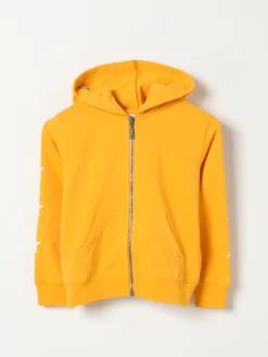 Felpa con cappuccio e zip Golden Goose in cotone