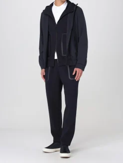 Felpa con cappuccio e zip Peuterey in tessuto tecnico