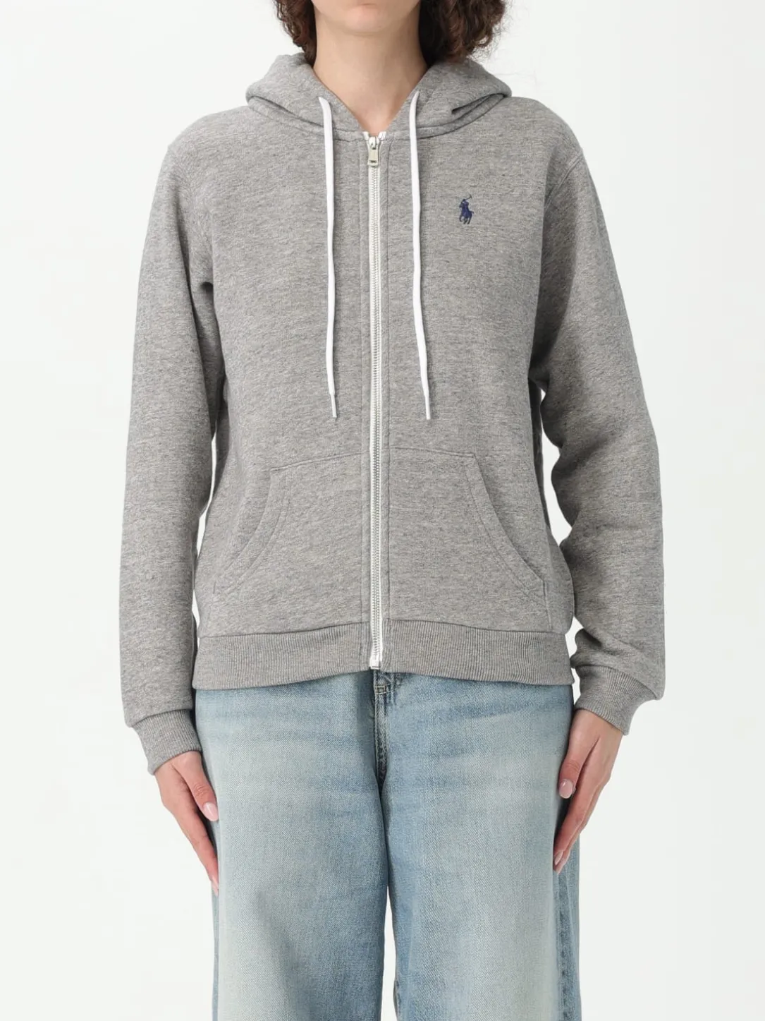 Felpa con cappuccio e zip Polo Ralph Lauren