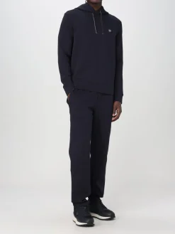 Felpa con cappuccio Emporio Armani in cotone