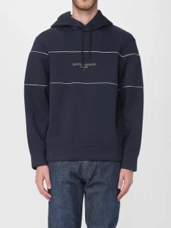 Felpa con cappuccio Emporio Armani in modal