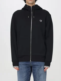 Felpa con cappuccio Fred Perry