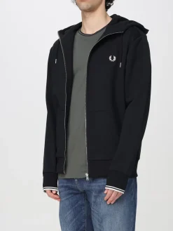 Felpa con cappuccio Fred Perry