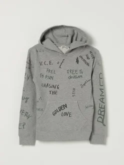 Felpa con cappuccio Golden Goose in cotone