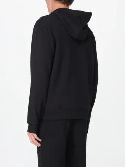 Felpa con cappuccio Hugo in cotone