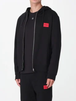 Felpa con cappuccio Hugo in cotone