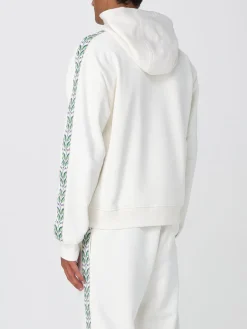 Felpa con cappuccio in cotone organico Casablanca