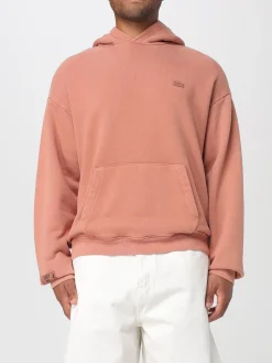 Felpa con cappuccio in cotone Lacoste