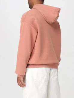 Felpa con cappuccio in cotone Lacoste