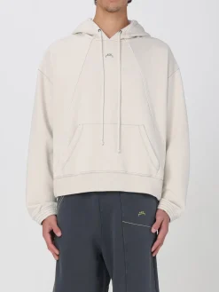 Felpa con cappuccio in cotone con logo A-cold-wall*