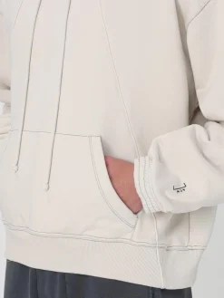 Felpa con cappuccio in cotone con logo A-cold-wall*