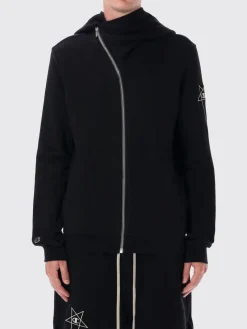 Felpa con cappuccio in cotone Rick Owens X Champions