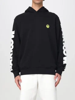 Felpa con cappuccio in cotone con logo Barrow