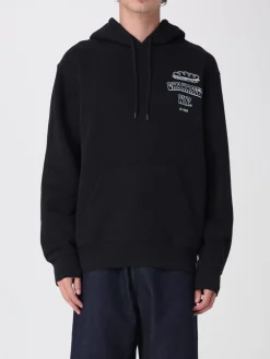 Felpa con cappuccio in cotone con logo Hooded Sandwich Carhartt Wip