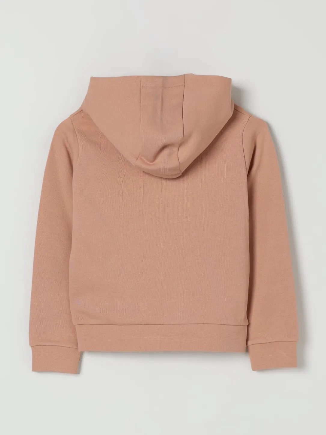 Felpa con cappuccio in cotone con logo Moncler