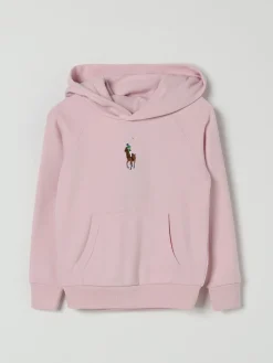 Felpa con cappuccio in cotone Polo Ralph Lauren