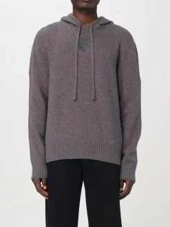 Felpa con cappuccio in maglia McQueen