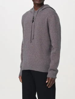 Felpa con cappuccio in maglia McQueen