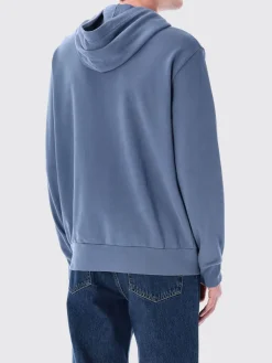 Felpa con cappuccio in misto cotone con logo Pony Polo Ralph Lauren