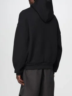 Felpa con cappuccio in misto cotone con logo Fear Of God