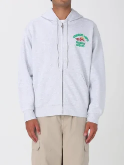 Felpa con cappuccio in misto cotone con logo Pronto Carhartt Wip