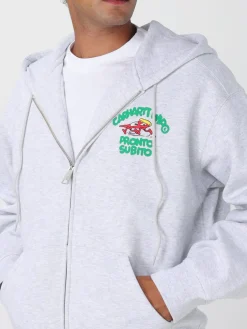 Felpa con cappuccio in misto cotone con logo Pronto Carhartt Wip