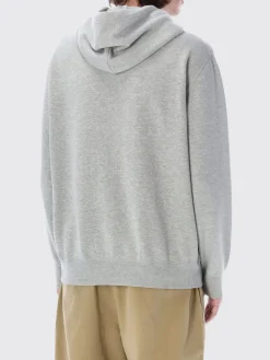 Felpa con cappuccio in misto cotone con logo Pony Polo Ralph Lauren