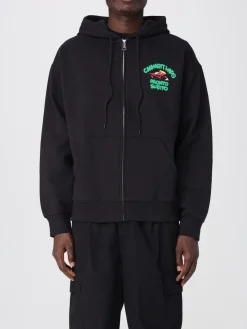 Felpa con cappuccio in misto cotone con logo Pronto Carhartt Wip