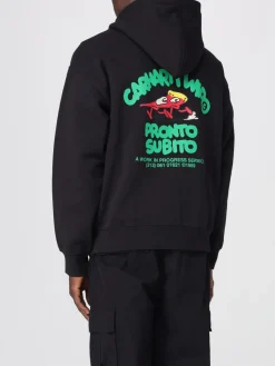 Felpa con cappuccio in misto cotone con logo Pronto Carhartt Wip