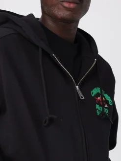 Felpa con cappuccio in misto cotone con logo Pronto Carhartt Wip