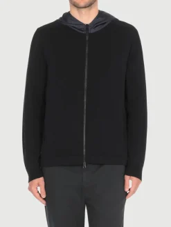 Felpa con cappuccio in misto cotone Premiata