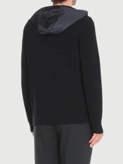 Felpa con cappuccio in misto cotone Premiata