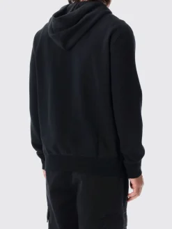 Felpa con cappuccio in misto cotone con logo Pony Polo Ralph Lauren