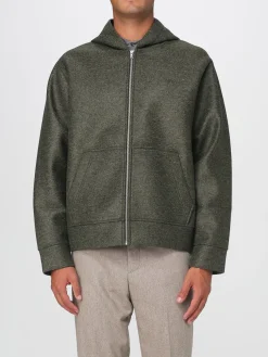 Felpa con cappuccio in poliestere A.P.C.