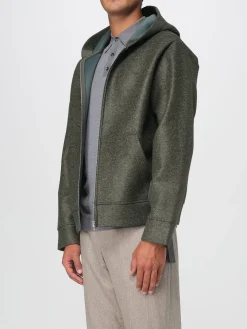 Felpa con cappuccio in poliestere A.P.C.