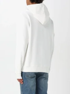 Felpa con cappuccio Just Cavalli in cotone con logo