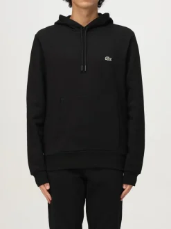 Felpa con cappuccio Lacoste in cotone