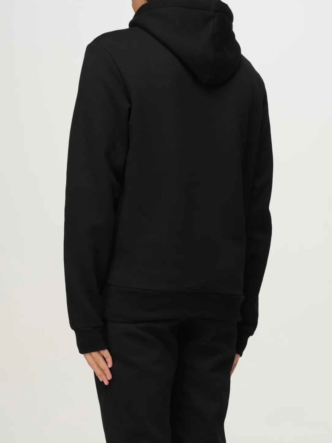 Felpa con cappuccio Lacoste in cotone