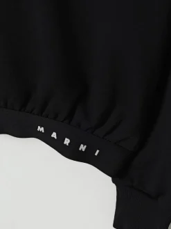 Felpa con cappuccio Marni in cotone