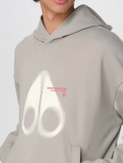 Felpa con cappuccio Moose Knuckles