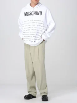 Felpa con cappuccio Moschino Couture