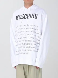 Felpa con cappuccio Moschino Couture