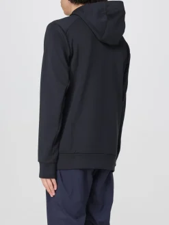 Felpa con cappuccio New Balance in tessuto tecnico