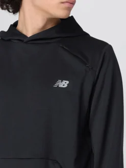 Felpa con cappuccio New Balance in tessuto tecnico