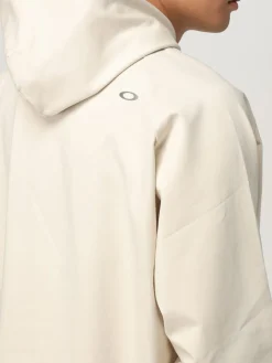 Felpa con cappuccio Oakley in cotone stretch