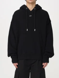 Felpa con cappuccio Off-White