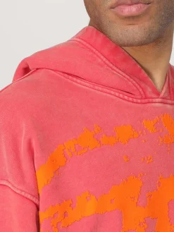 Felpa con cappuccio Oval D Diesel